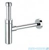 McAlpine Syfon umywalkowy rurowy chrom CA32EU-CB